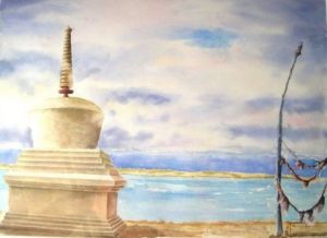 Voir cette oeuvre de Agathe BONNET: Stoupa Tibet