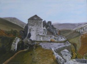 Voir cette oeuvre de Bruno Chamberlin: Ruines vieux chateau dans le Cantal