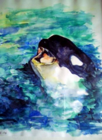 orque - Peinture - silvia hohl