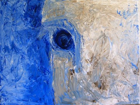oeil cheval 4 - Peinture - anne-sophie valepin