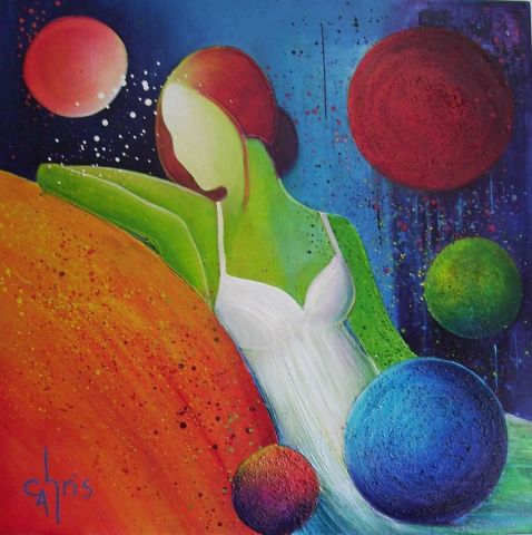 Originelle - Peinture - CHRIS