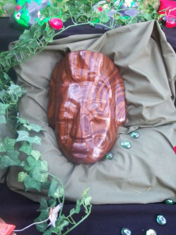 Masque Homme-Arbre - Artisanat - Louisiane