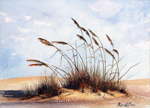 Dunes - Peinture - Marcel BOOS