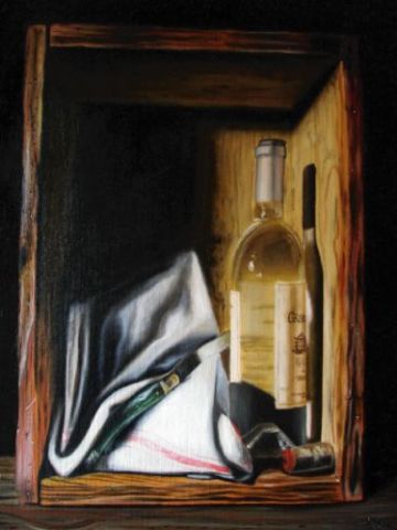 L'artiste JACQUES ROCHET - Le vin blanc