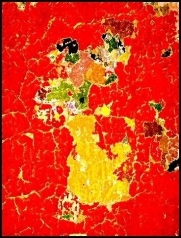 Desintegration - Art numerique - CHANTAL LEYMARIE