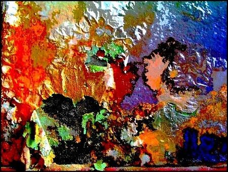 Craquelures - Art numerique - CHANTAL LEYMARIE
