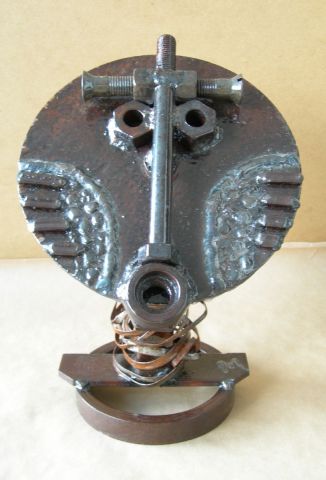 tete africaine VI - Sculpture - medora