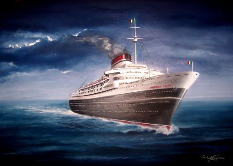 Andrea Doria - Peinture - Martine Calvayrac