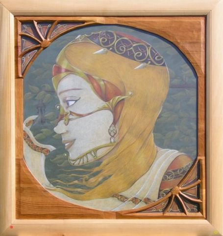L'artiste galinette - Fee 1920