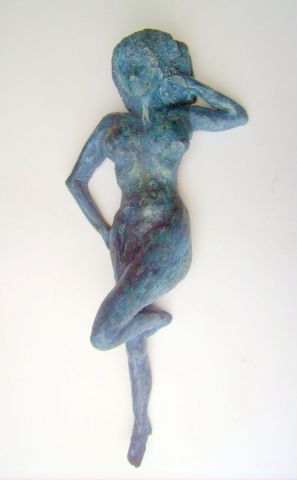 nu allonge - Sculpture - michelf