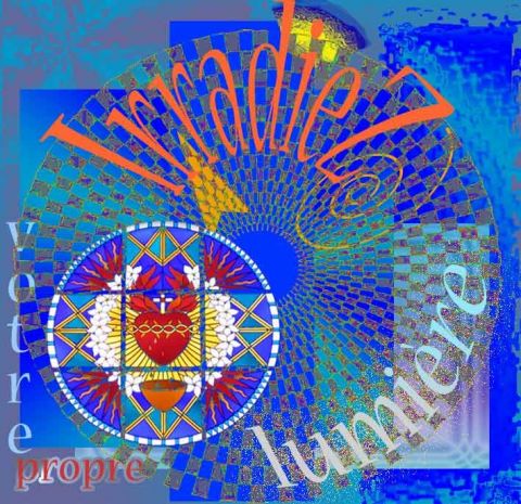 IRRADIEZ VOTRE PROPRE LUMIERE - Art numerique - SARIMA