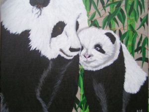 Voir le détail de cette oeuvre: pandi panda