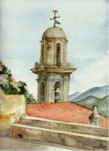Voir cette oeuvre de aquarella: eglise d'Avapessa