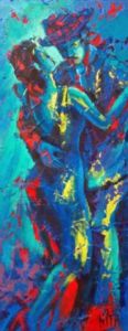 Voir cette oeuvre de Nita: Tango bleu