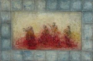 Voir cette oeuvre de Michel MARINUS: Wall with an opening  II