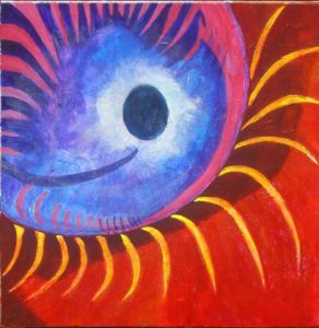 Voir cette oeuvre de patrick mahieu: L'oeil du soleil