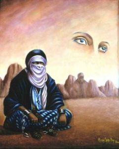 Voir cette oeuvre de Redha Chikh Bled: L'Homme Libre  Amazigh