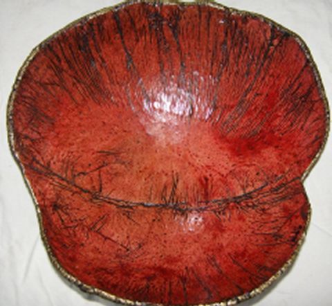 coupe de decoration en ciment - Artisanat - stephanie lemesle
