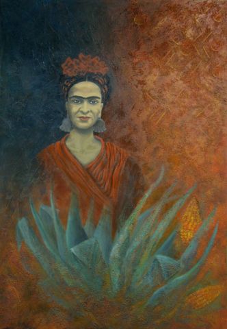 Frida - Peinture - K