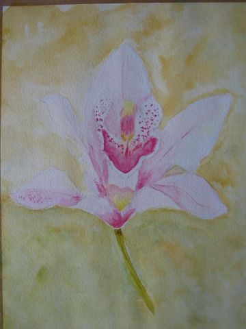 orchidee - Peinture - joelle