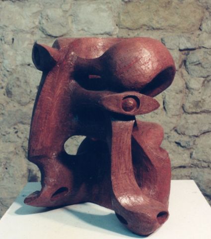 Cyclopes - Sculpture - michka