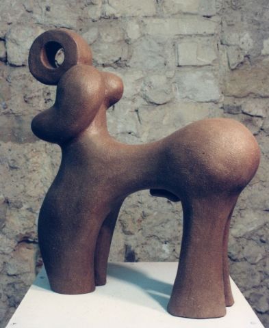 Centaure - Sculpture - michka