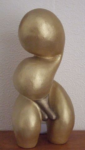 Narcisse - Sculpture - michka
