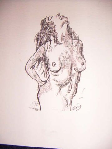 L'artiste Eric Angedelarmes - beaute du corpsla femme