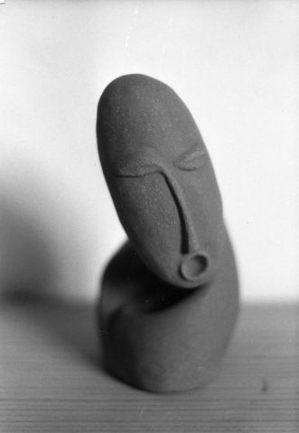 Attente - Sculpture - michka