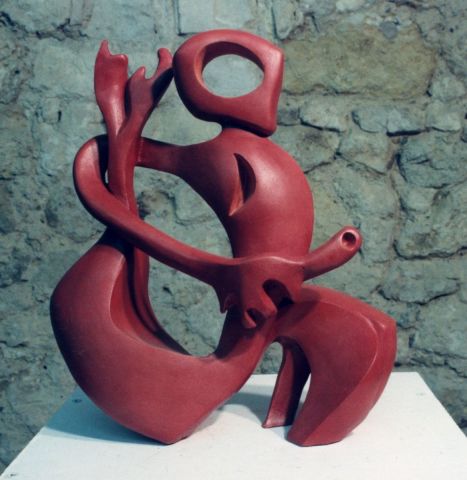 Jeunesse - Sculpture - michka