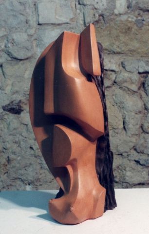Negresse - Sculpture - michka