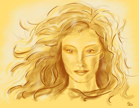 SOLEIL - Art numerique - Kim Bokja