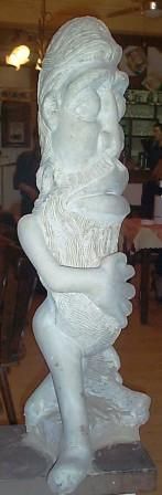 HOMME SAUVAGE - Sculpture - art2pir