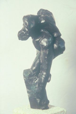 etreinte - Sculpture - culcasi