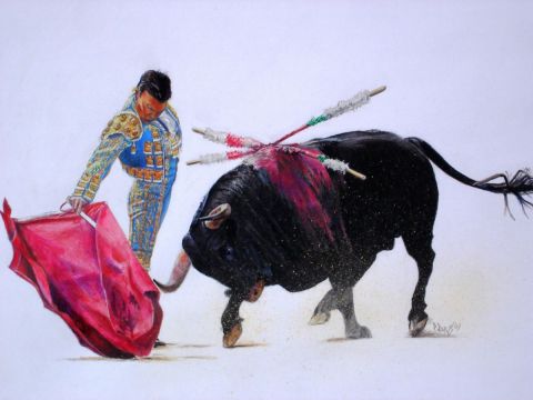 L'artiste patrick - torero