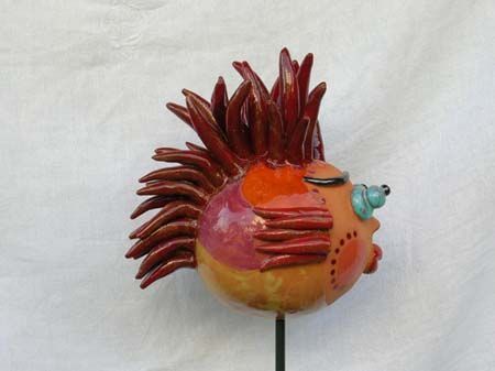 L'artiste regine oger - anemone profil