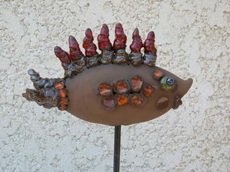rasta - Sculpture - regine oger