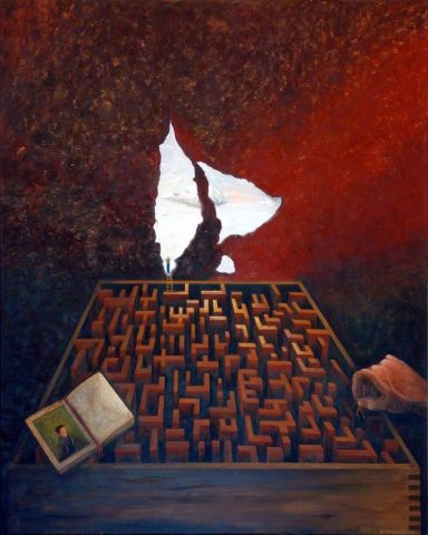 L'artiste bmoraillon - Le labyrinthe