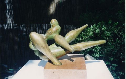 Nu - Sculpture - Christian Breazu