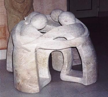 RONDE - Sculpture - art2pir