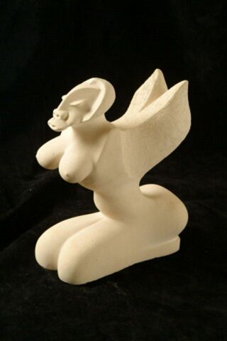 Deesse de l'Amour - Sculpture - Lorenzo