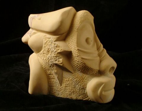 Evolution - Sculpture - Lorenzo