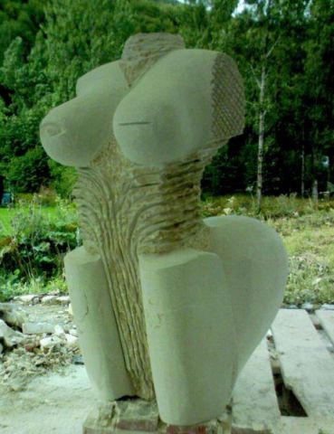 Reve venusien - Sculpture - Lorenzo