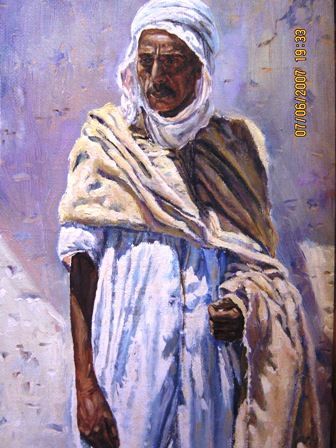 L'artiste riad riad - le bedouin