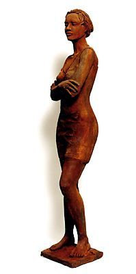 Intuition - Sculpture - Elisabeth Bonvalot