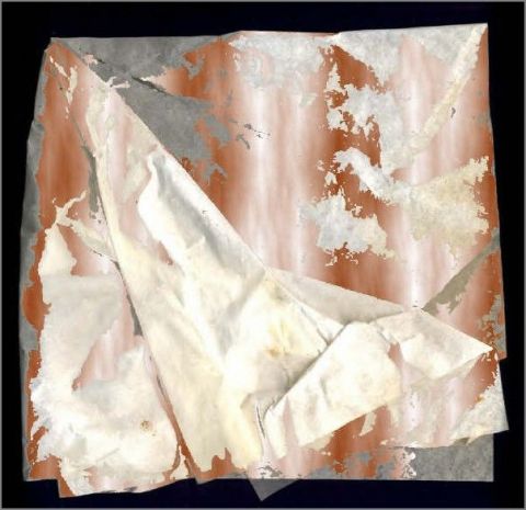 Voile - Art numerique - CHANTAL LEYMARIE