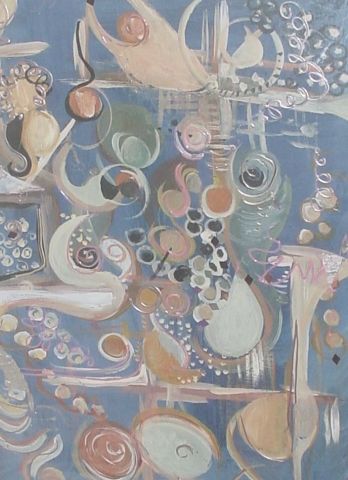 Mosaiques - Peinture - Celine Garsault
