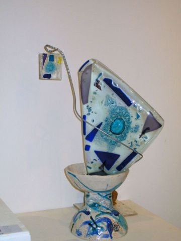 Le bruit de l'eau - Sculpture - Anina