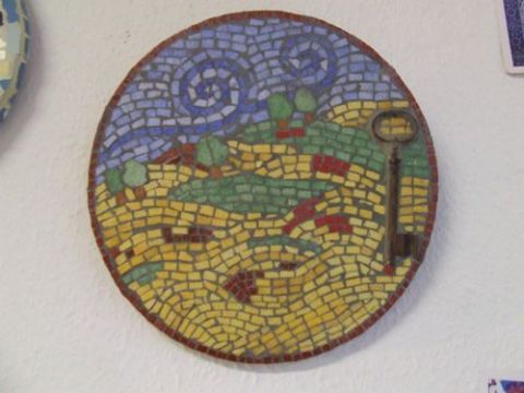 LA CLEF DES CHAMPS - Artisanat - l art en mille morceaux