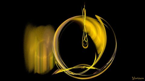 YelloWay 001 - Art numerique - Yorizen